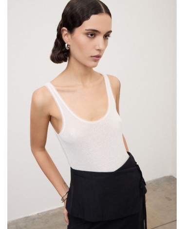 Débardeur Ottod’Ame en viscose et lin chic Ottod'Ame - 2