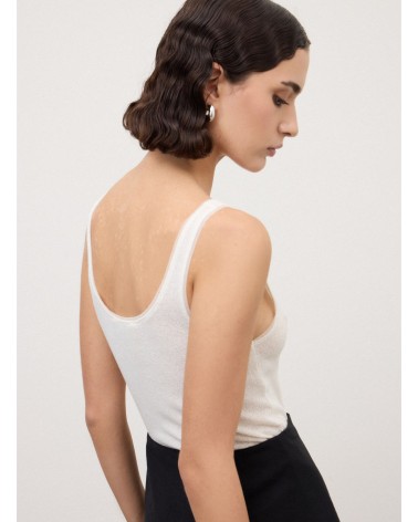 Débardeur Ottod’Ame en viscose et lin chic Ottod'Ame - 3