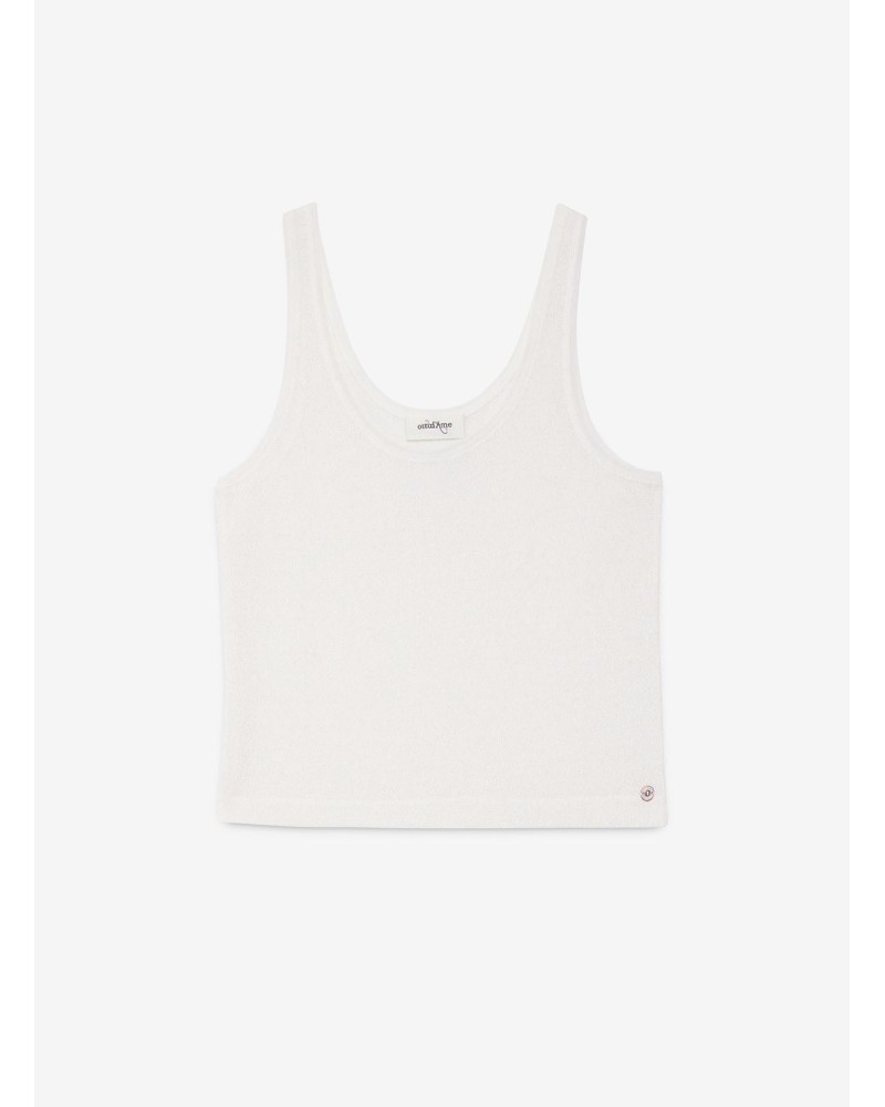 Débardeur Ottod’Ame en viscose et lin chic Ottod'Ame - 5