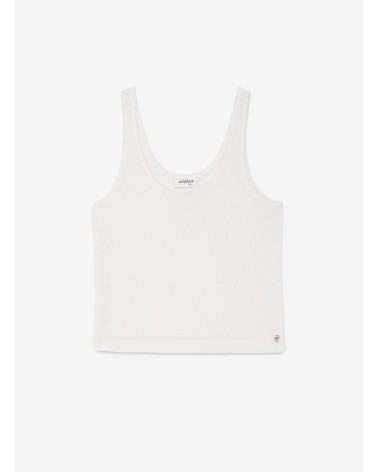 Débardeur Ottod’Ame en viscose et lin chic Ottod'Ame - 5