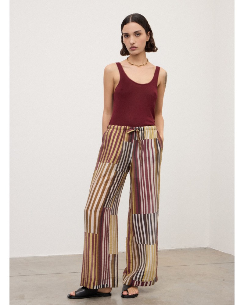 Débardeur Ottod’Ame en viscose et lin chic Ottod'Ame - 6