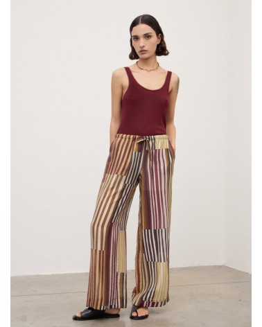 Débardeur Ottod’Ame en viscose et lin chic Ottod'Ame - 6