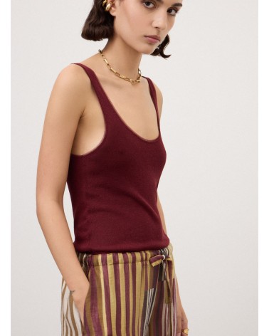 Débardeur Ottod’Ame en viscose et lin chic Ottod'Ame - 7