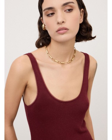 Débardeur Ottod’Ame en viscose et lin chic Ottod'Ame - 9