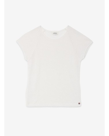 T-shirt Ottod’Ame en lin mélangé col rond femme Ottod'Ame - 5