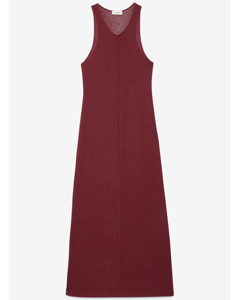 Robe longue Ottod’Ame en viscose et lin femme Ottod'Ame - 5