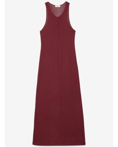 Robe longue Ottod’Ame en viscose et lin femme Ottod'Ame - 5