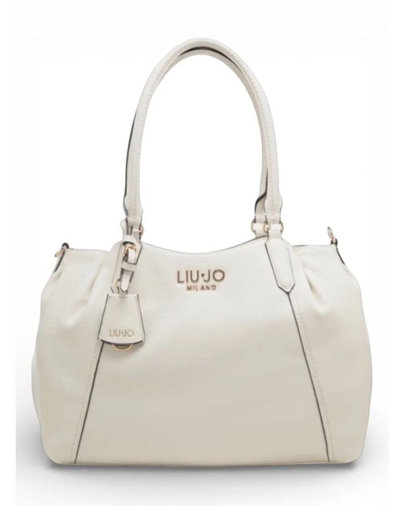 Sac bandoulière LIU JO effet cuir foulonné LIU JO - 1