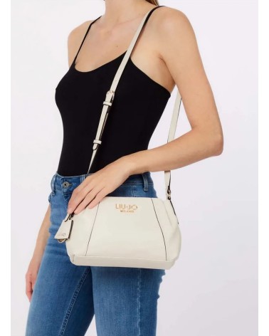 Sac bandoulière LIU JO effet cuir foulonné LIU JO - 5