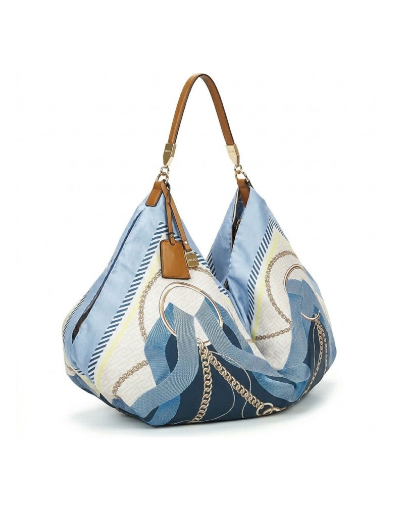 Sac foulard LIU JO moyen en satin imprimé LIU JO - 2