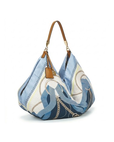 Sac foulard LIU JO moyen en satin imprimé LIU JO - 2