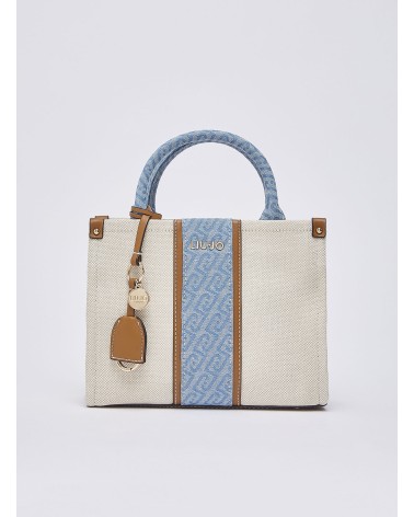 Sac jacquard LIU JO petit format avec logo LIU JO - 1