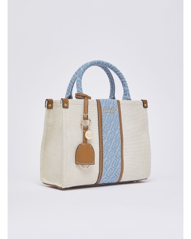 Sac jacquard LIU JO petit format avec logo LIU JO - 3