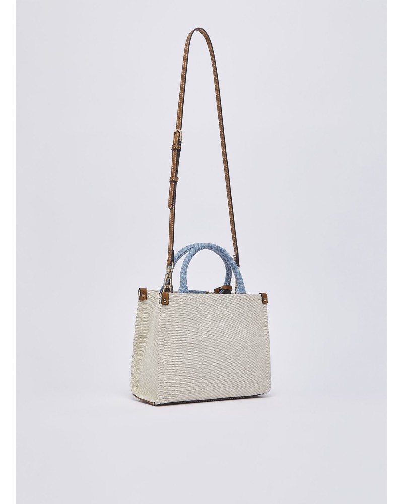 Sac jacquard LIU JO petit format avec logo LIU JO - 4