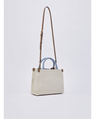 Sac jacquard LIU JO petit format avec logo LIU JO - 4