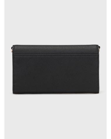 Pochette LIU JO imprimé Saffiano avec bandoulière chaine LIU JO - 1