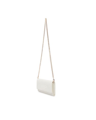 Pochette LIU JO imprimé Saffiano avec bandoulière chaine LIU JO - 7