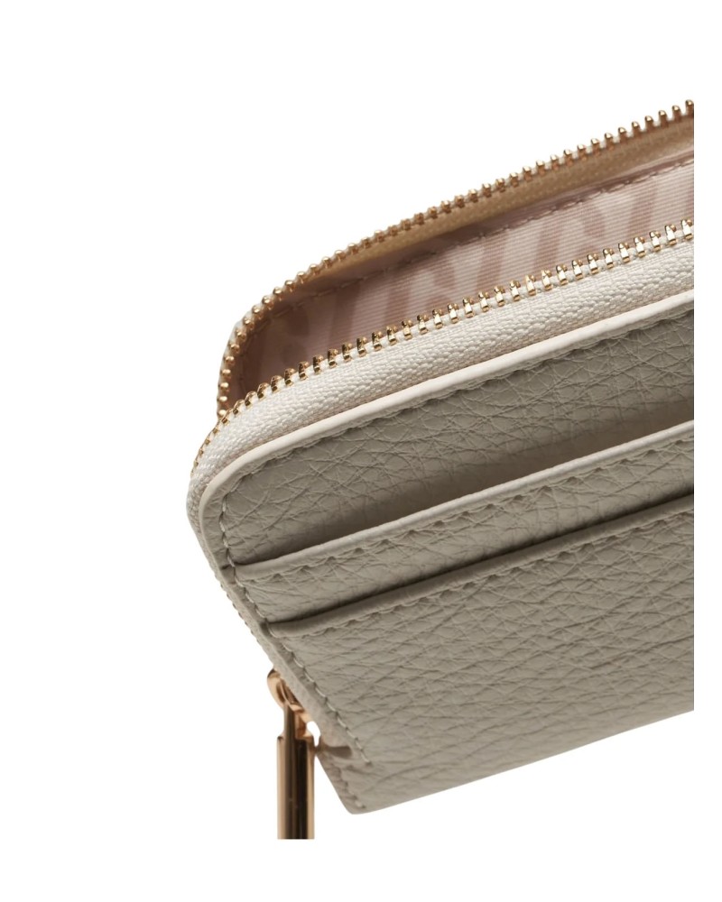 Porte-cartes zippé LIU JO effet cuir foulonné LIU JO - 3