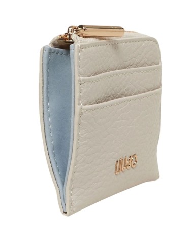 Porte-cartes zippé LIU JO effet cuir foulonné LIU JO - 4