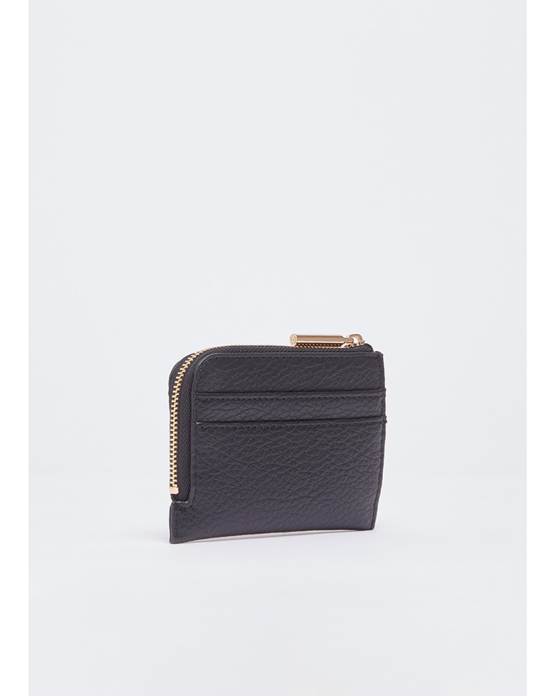Porte-cartes zippé LIU JO effet cuir foulonné LIU JO - 6