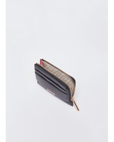 Porte-cartes zippé LIU JO effet cuir foulonné LIU JO - 8