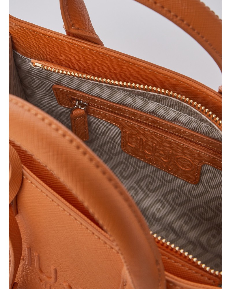 Sac à main petit format LIU JO Saffiano Better LIU JO - 8