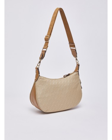 Sac porté épaule moyen LIU JO jacquard logo LIU JO - 4
