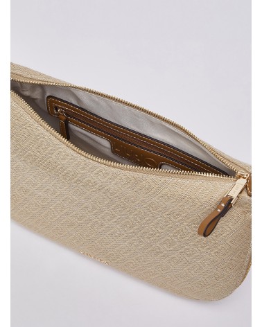 Sac porté épaule moyen LIU JO jacquard logo LIU JO - 7