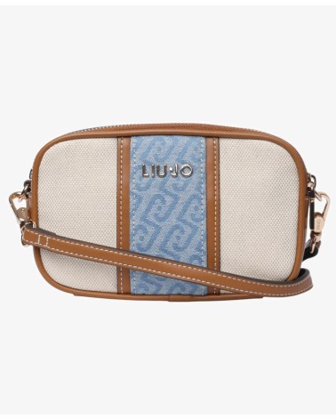 Petit sac bandoulière LIU JO toile jacquard LIU JO - 1