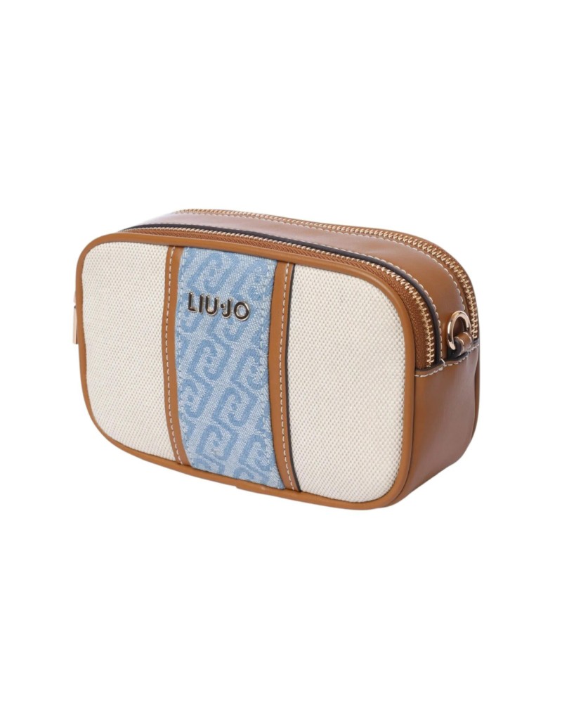 Petit sac bandoulière LIU JO toile jacquard LIU JO - 4