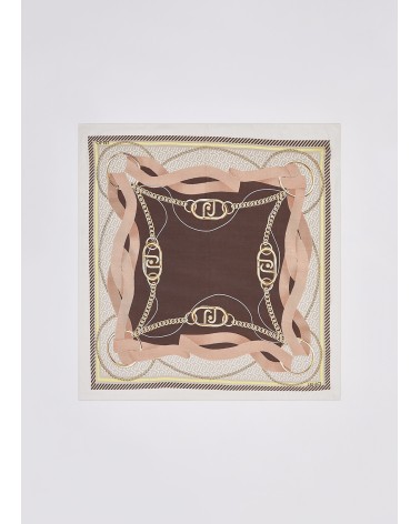 Foulard à rubans LIU JO 120x120 Better élégant LIU JO - 3