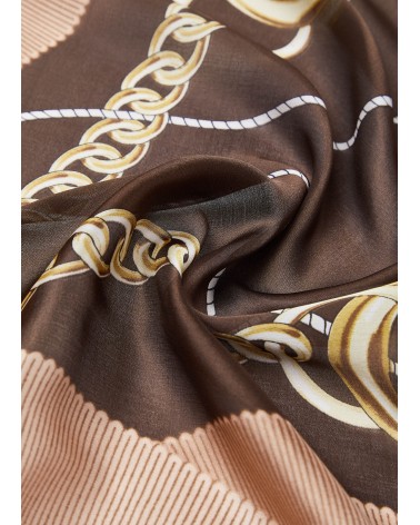 Foulard à rubans LIU JO 120x120 Better élégant LIU JO - 5