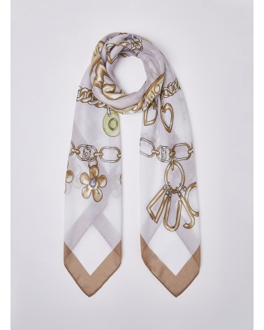 Grand foulard imprimé LIU JO 120x120 Better LIU JO - 1