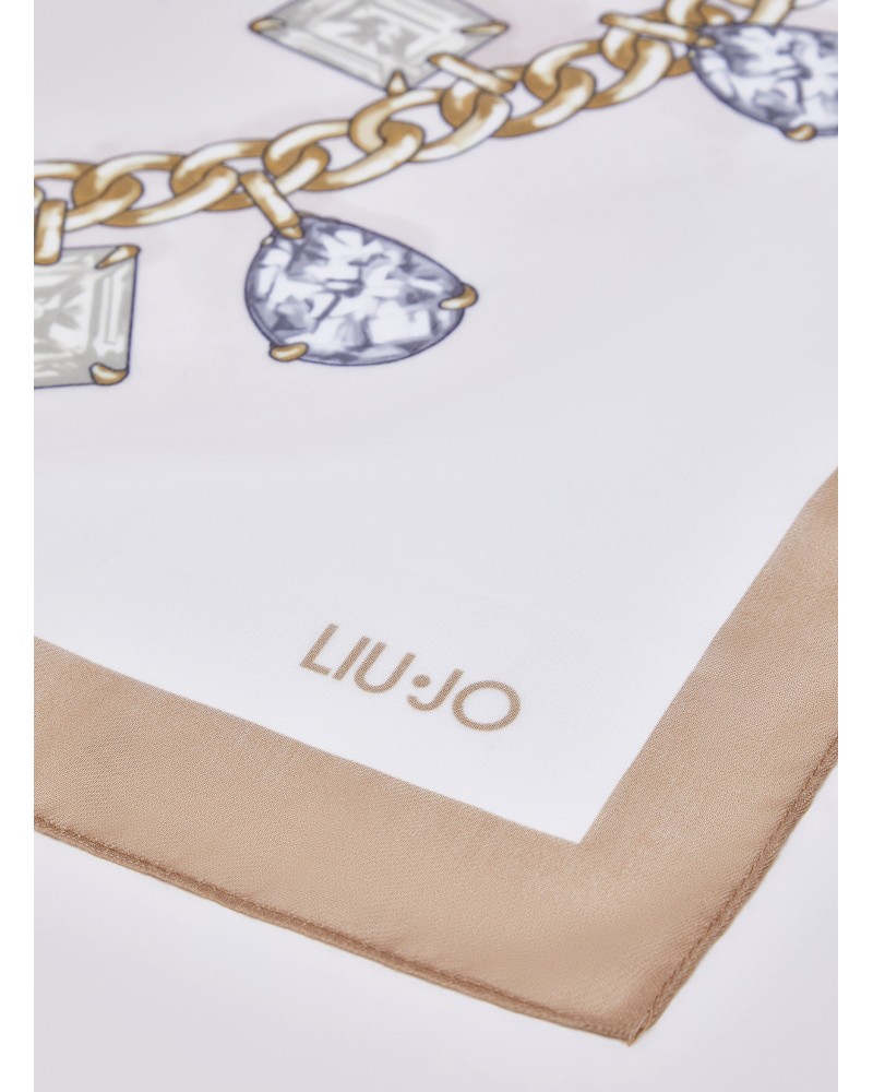 Grand foulard imprimé LIU JO 120x120 Better LIU JO - 4
