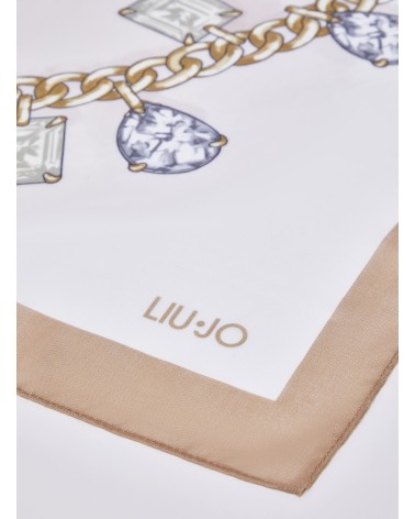 Grand foulard imprimé LIU JO 120x120 Better LIU JO - 4