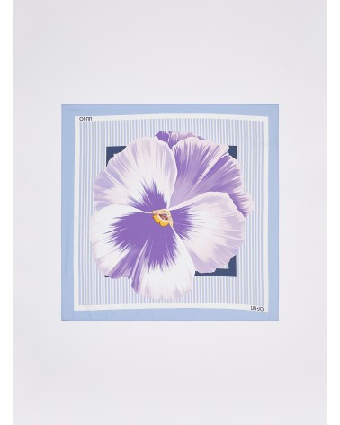 Foulard fleurs LIU JO 70x70 Better LIU JO - 3