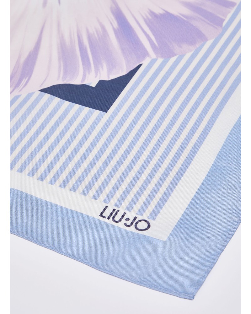 Foulard fleurs LIU JO 70x70 Better LIU JO - 4