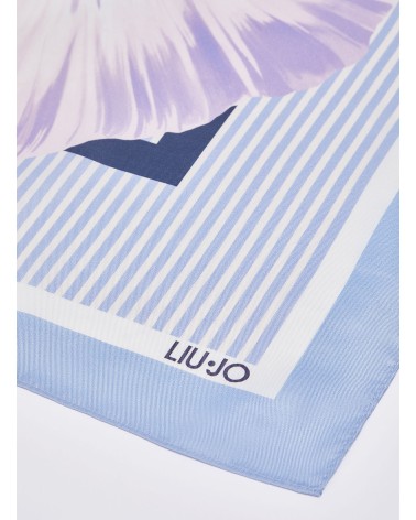 Foulard fleurs LIU JO 70x70 Better LIU JO - 4