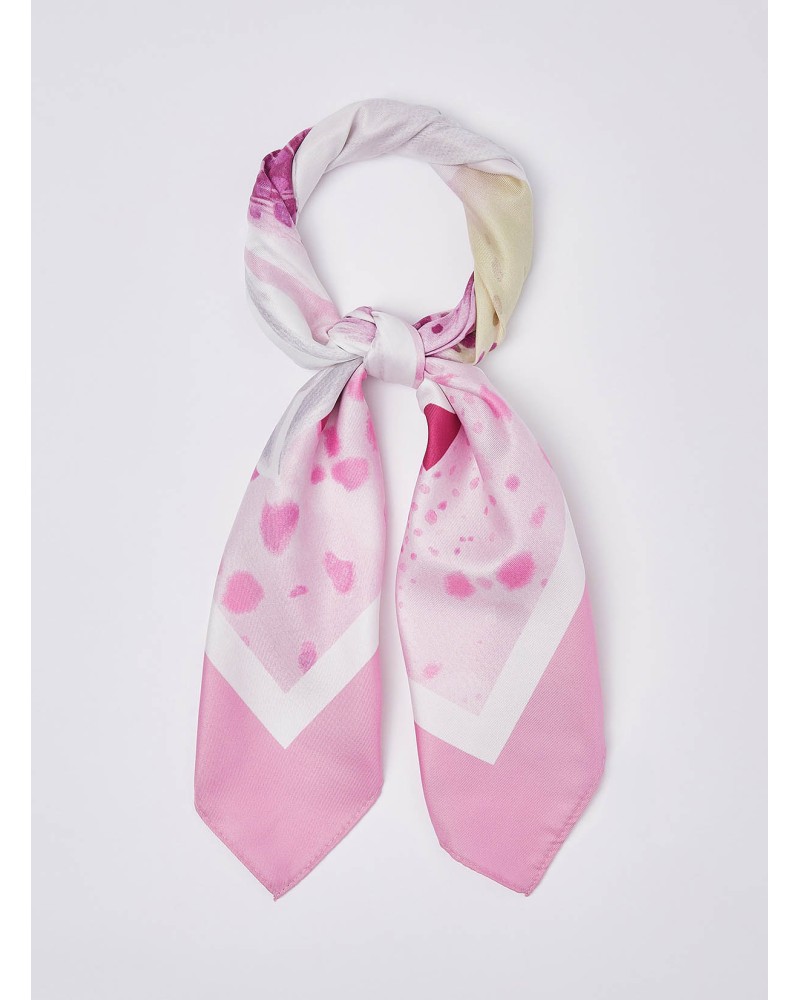 Foulard fleurs LIU JO 70x70 Better LIU JO - 6