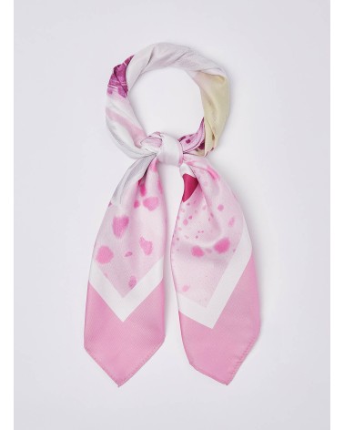 Foulard fleurs LIU JO 70x70 Better LIU JO - 6