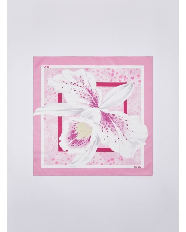 Foulard fleurs LIU JO 70x70 Better LIU JO - 7