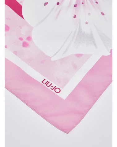 Foulard fleurs LIU JO 70x70 Better LIU JO - 8