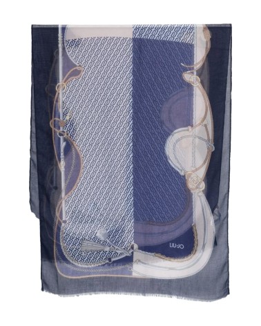 Étole LIU JO Better 70x180 polyester recyclé LIU JO - 4