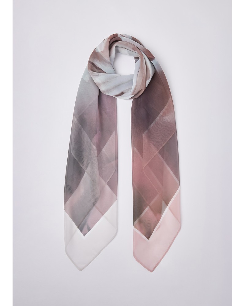 Grand foulard floral LIU JO 120x120 élégant LIU JO - 1