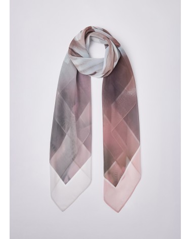 Grand foulard floral LIU JO 120x120 élégant LIU JO - 1