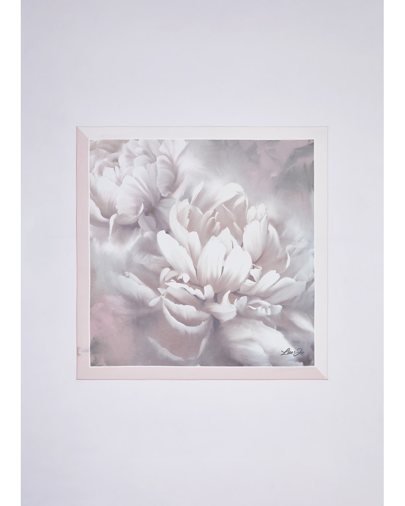 Grand foulard floral LIU JO 120x120 élégant LIU JO - 2