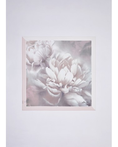 Grand foulard floral LIU JO 120x120 élégant LIU JO - 2