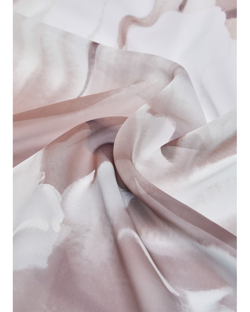 Grand foulard floral LIU JO 120x120 élégant LIU JO - 4