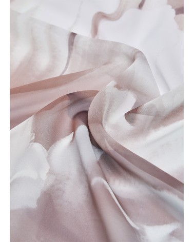 Grand foulard floral LIU JO 120x120 élégant LIU JO - 4