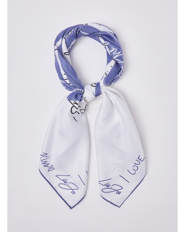 Foulard imprimé cœur LIU JO Better 70x70 LIU JO - 2